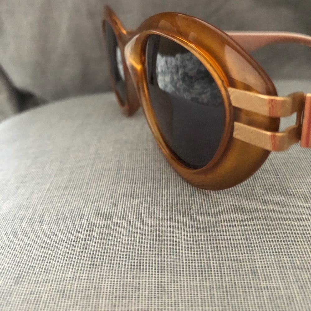 Christian Dior 2905 vintage sunglasses gold - Picture 7 of 16